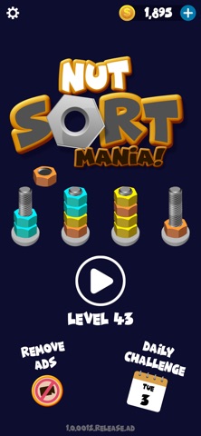 Nut Sort Mania Screenshot 6 of 6