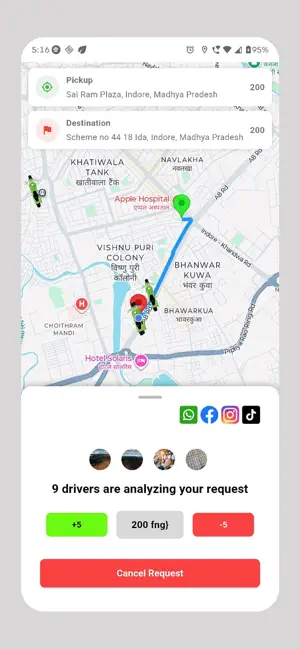 Welden Taxi screenshot 2