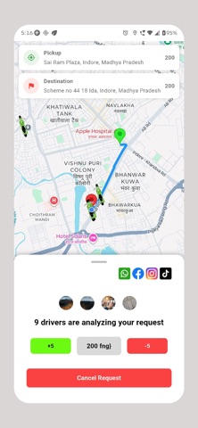 Welden Taxi screenshot