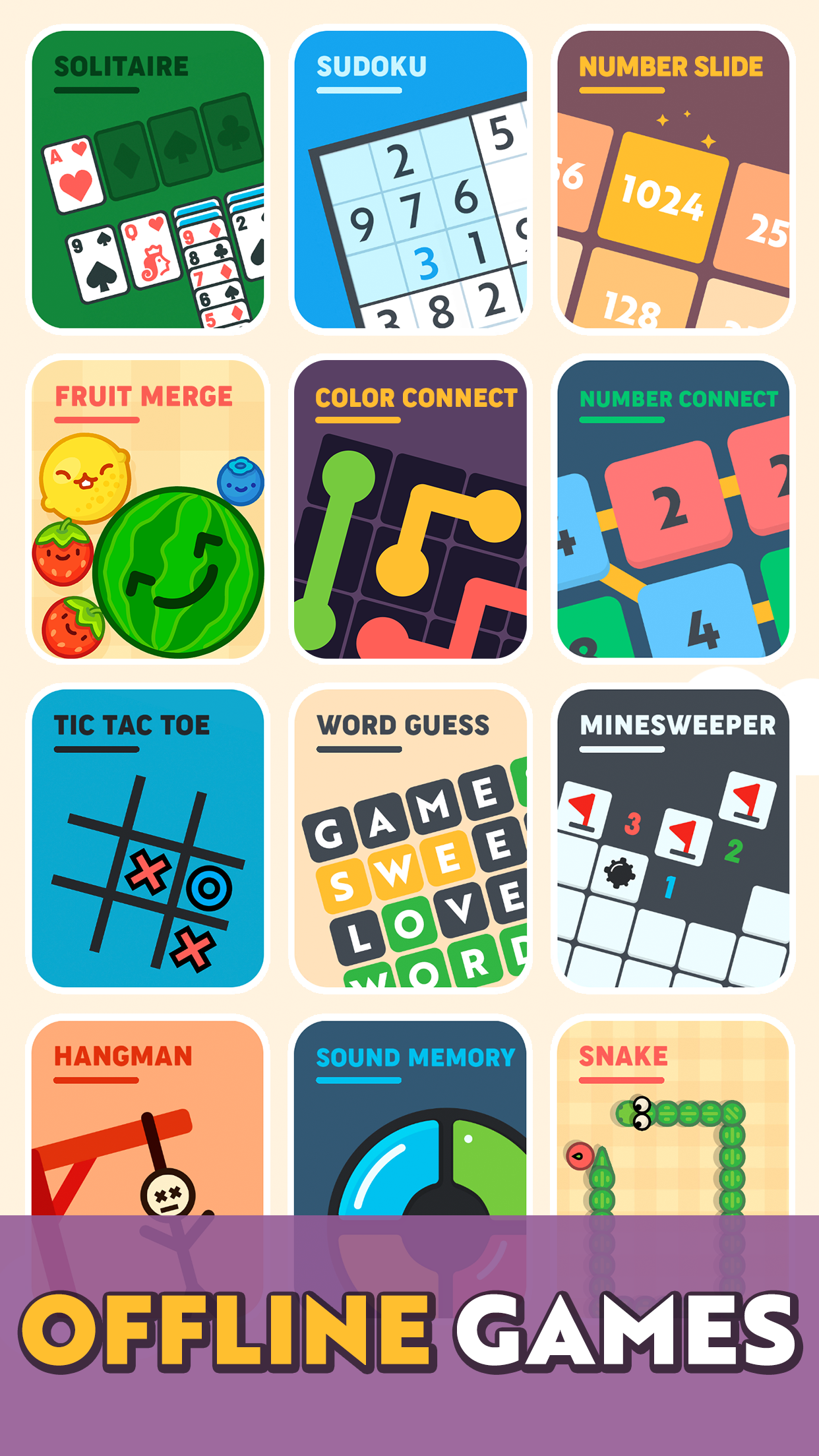 Offline Games - No Wifi Games screenshot 2