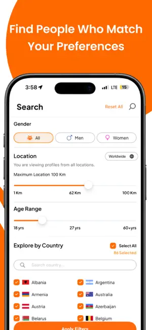 OneVibe screenshot 4