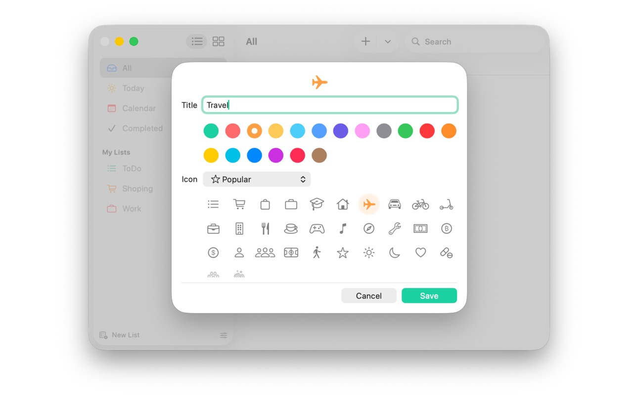 Mac screenshot