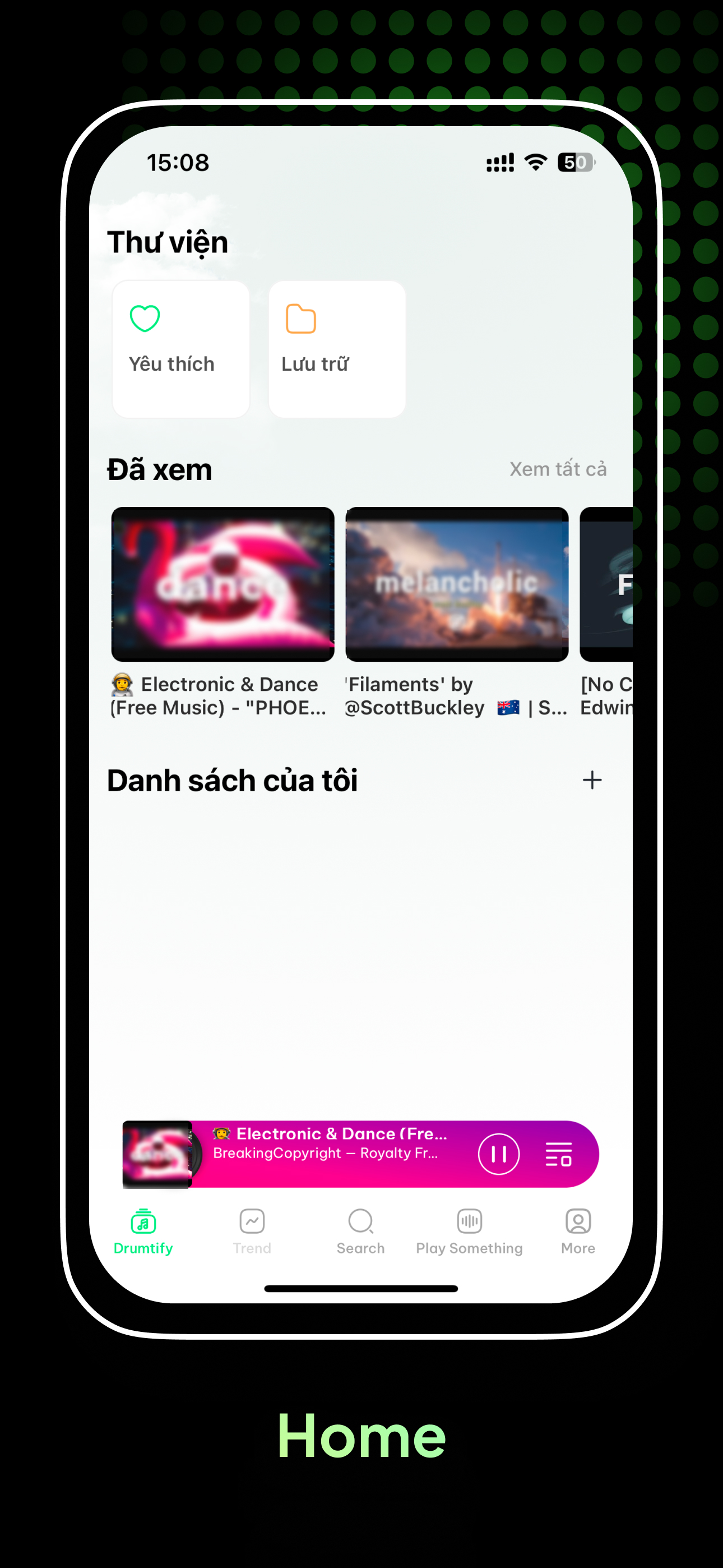 Drumtify Pro: Sound inside you