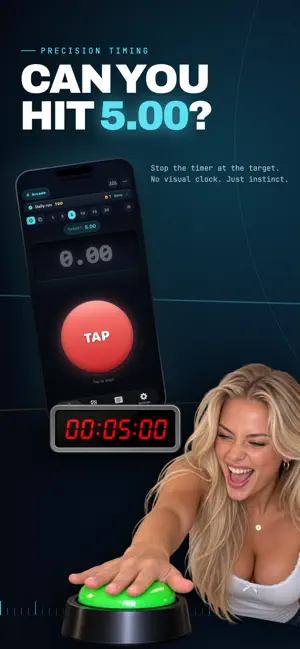 Stop Timer Button Challenge screenshot 1