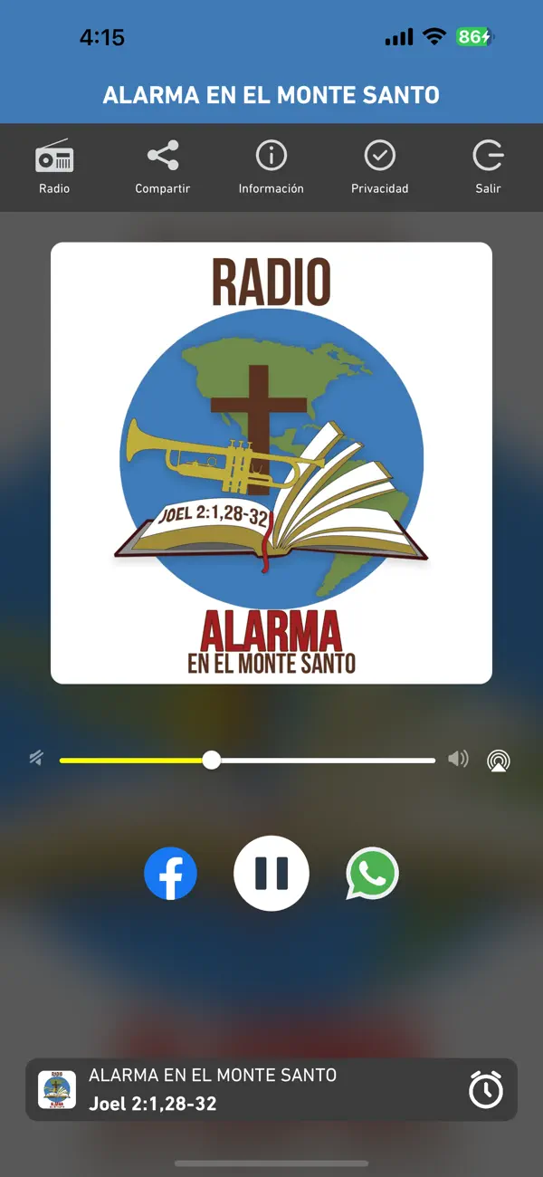 Screenshot #1 pour ALARMA EN EL MONTE SANTO