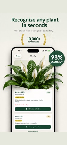 Leafora: AI Plant Identifier Screenshot 4 of 10