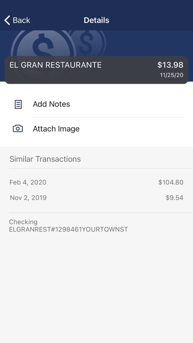 First Bank of Wyoming Screenshot