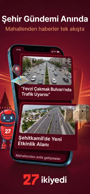 İkiYedi Gaziantep Uygulaması screenshot 2