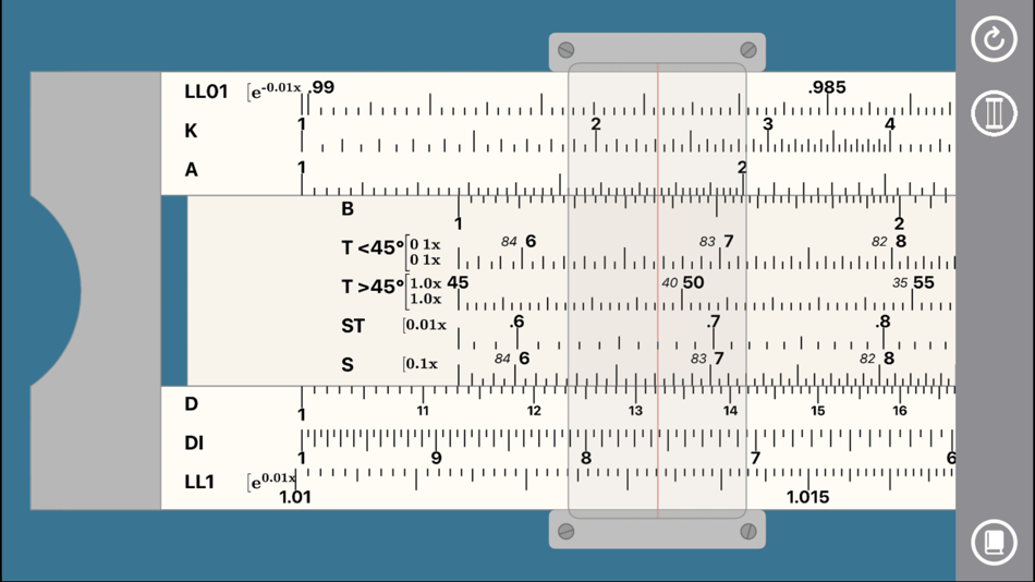 #4. Ultimate Slide Rule (iOS) 由: Rowan Richards