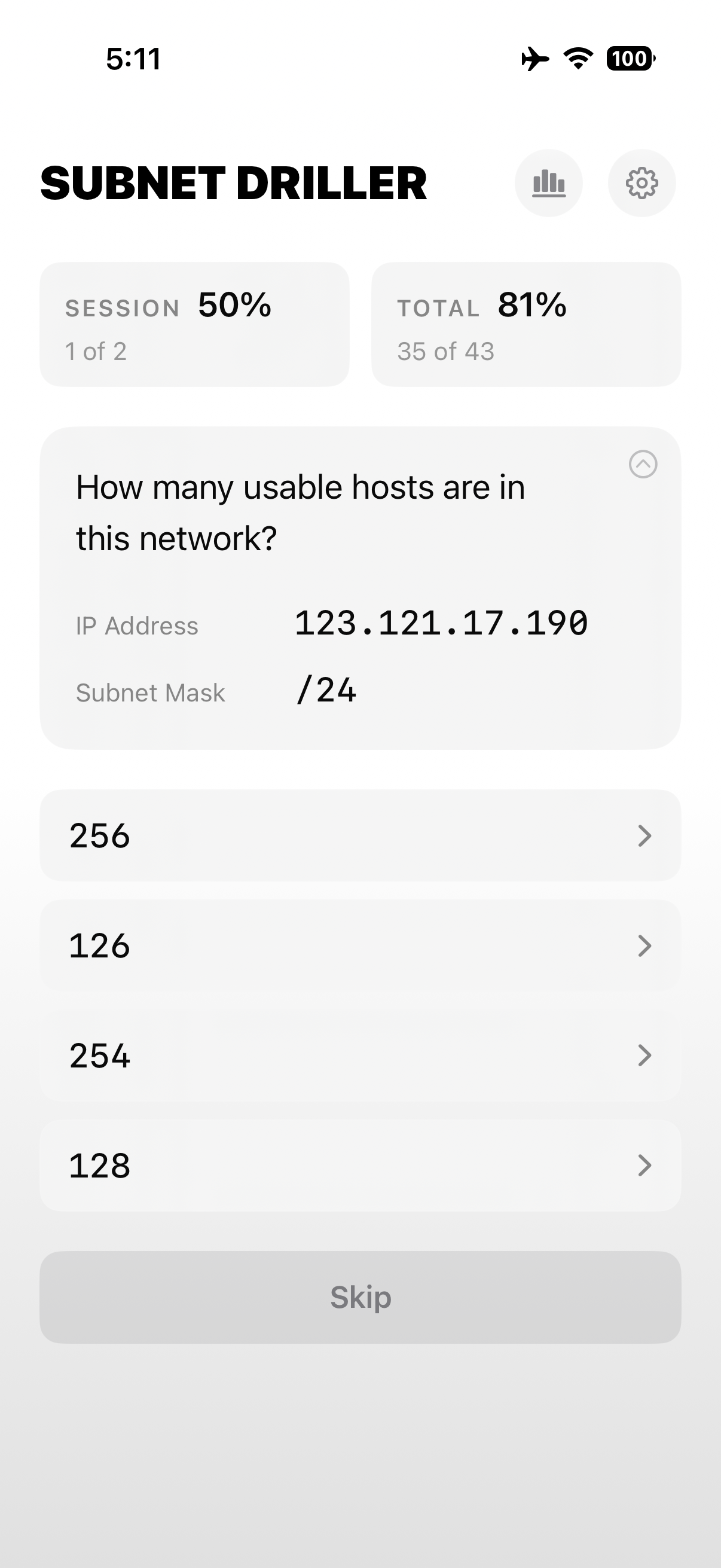 Subnet Driller