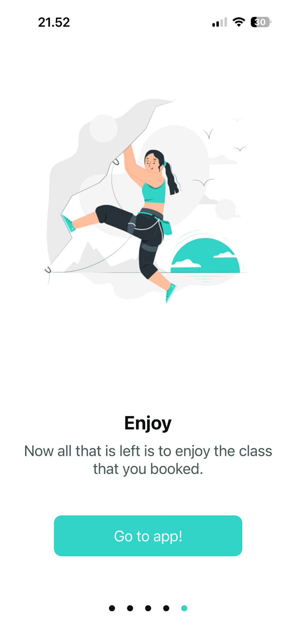 DropIn - Health and Fitness screenshot 5