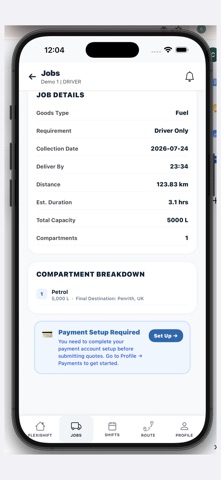 Flexi-Shift iPhone screenshot