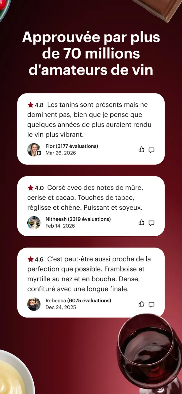 Screenshot #2 pour Vivino: Scanner & Guide Vin