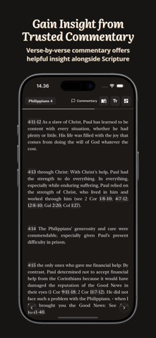 Protos: Bible Study Commentary Screenshot 6 of 10