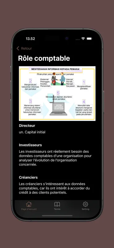 Aprendizagem de contabilidade screenshot 3 of 10