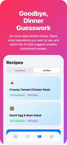 What's in my Cupboard? iPhone screenshot