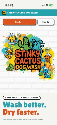 Stinky Cactus Dog Wash screenshot