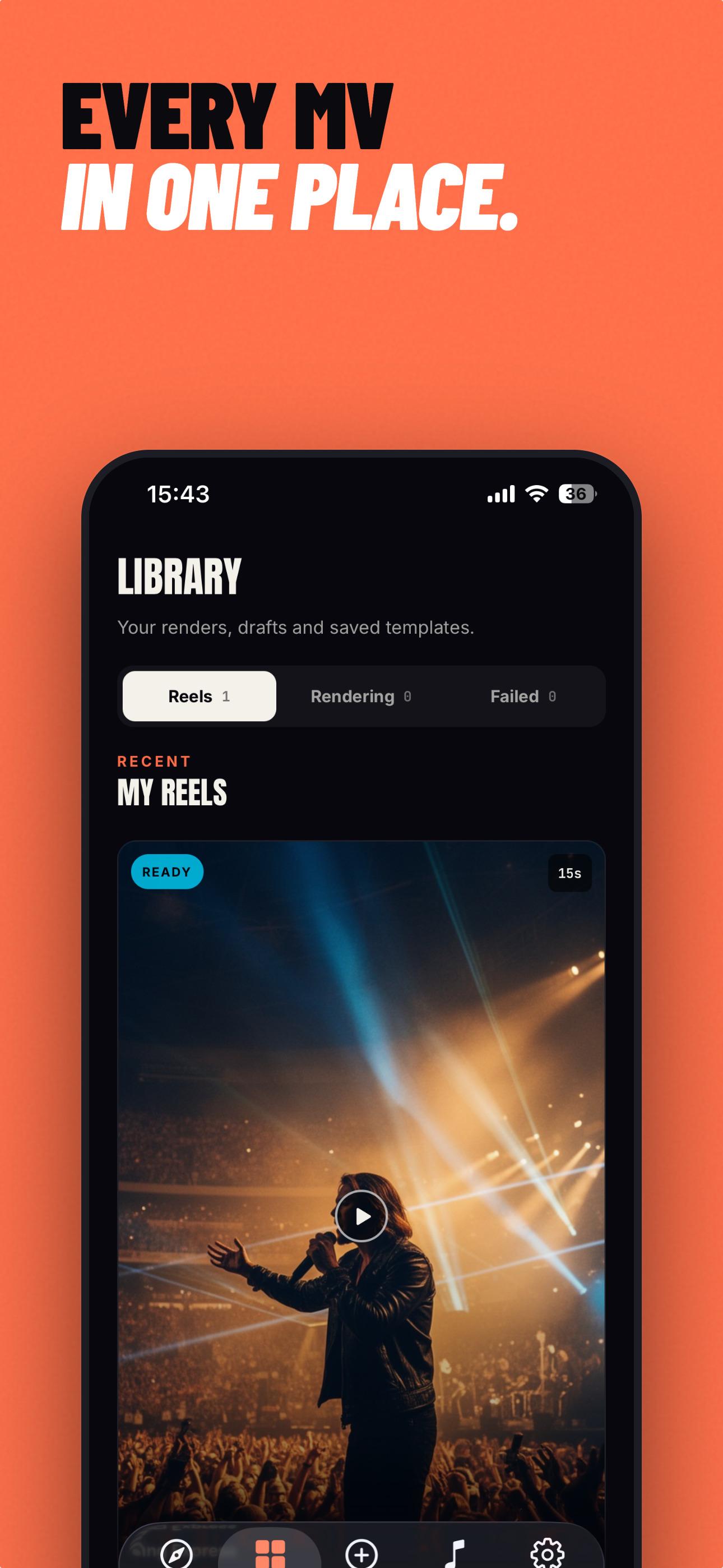 Reelify: AI MV Generator screenshot 6