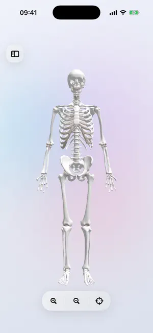 Anatomy Atlas - 3D Human Body screenshot 2