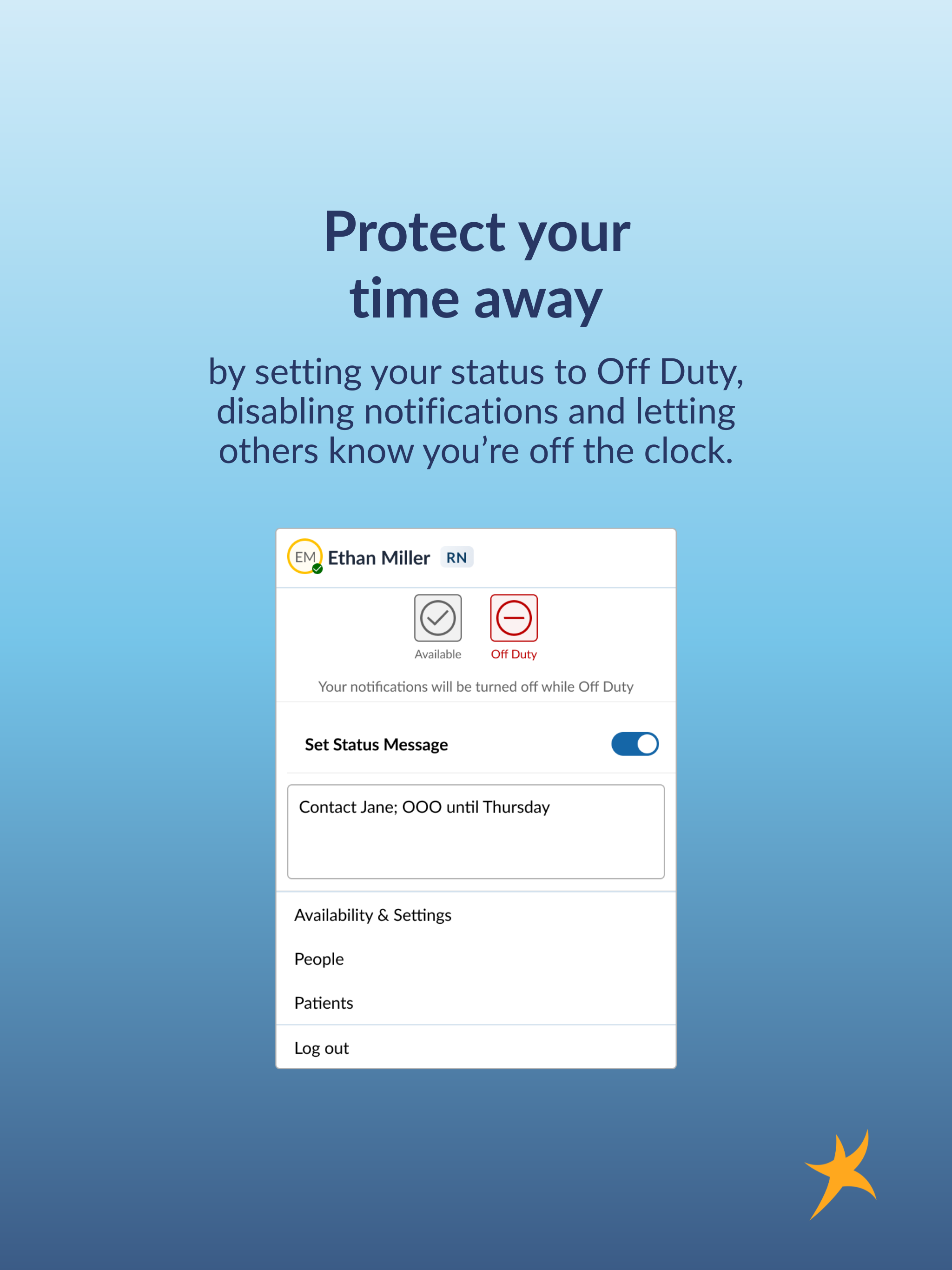 DaVita Secure Messaging