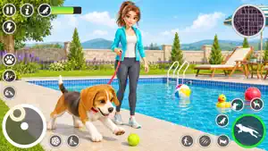 Pet Dog Simulator Puppy Life screenshot 1