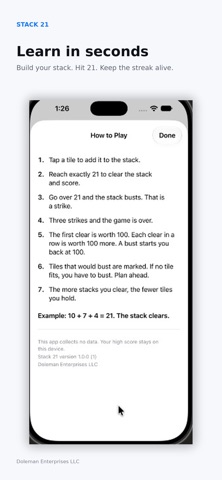 Stack 21 screenshot 2