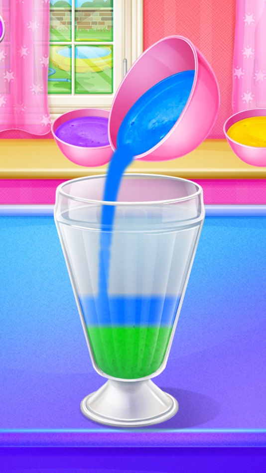 #2. Unicorn Ice Cream Milkshake (iOS) Podle: 成 李