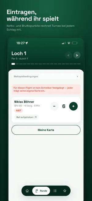 Turnee - Golf live screenshot 3