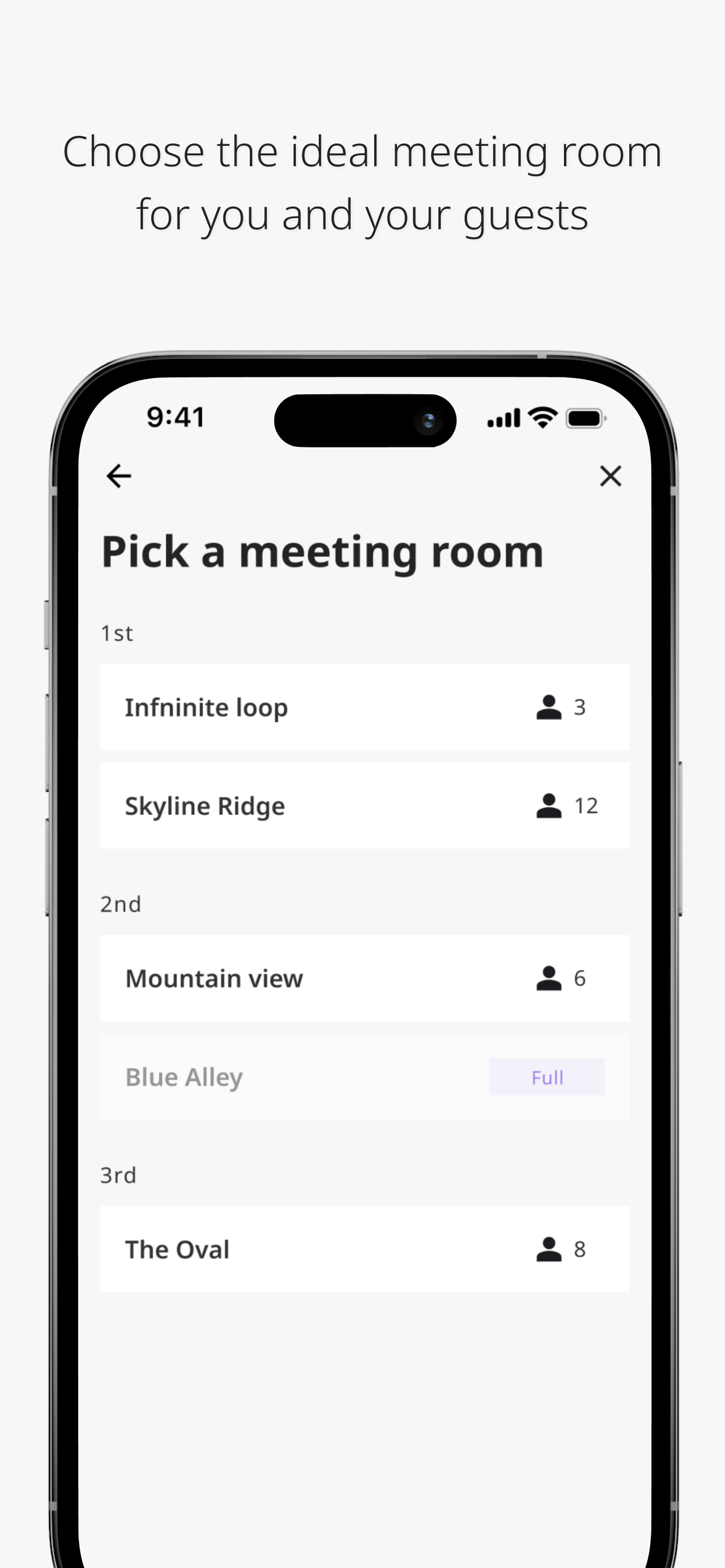 RoomBookPlus screenshot 6