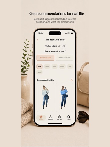 Your Wardrobe: Outfit Planner iPad screenshot