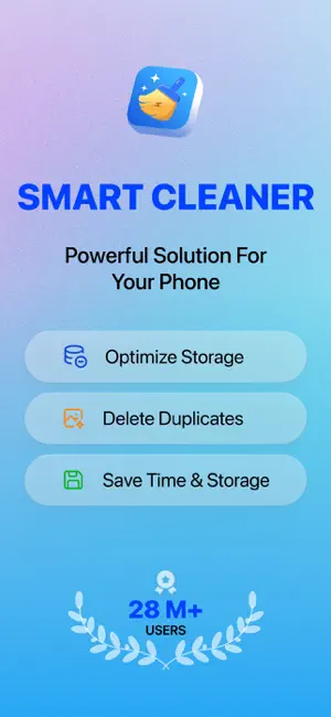 Smart Cleaner:Clean Up Storage iPhone screenshot 1