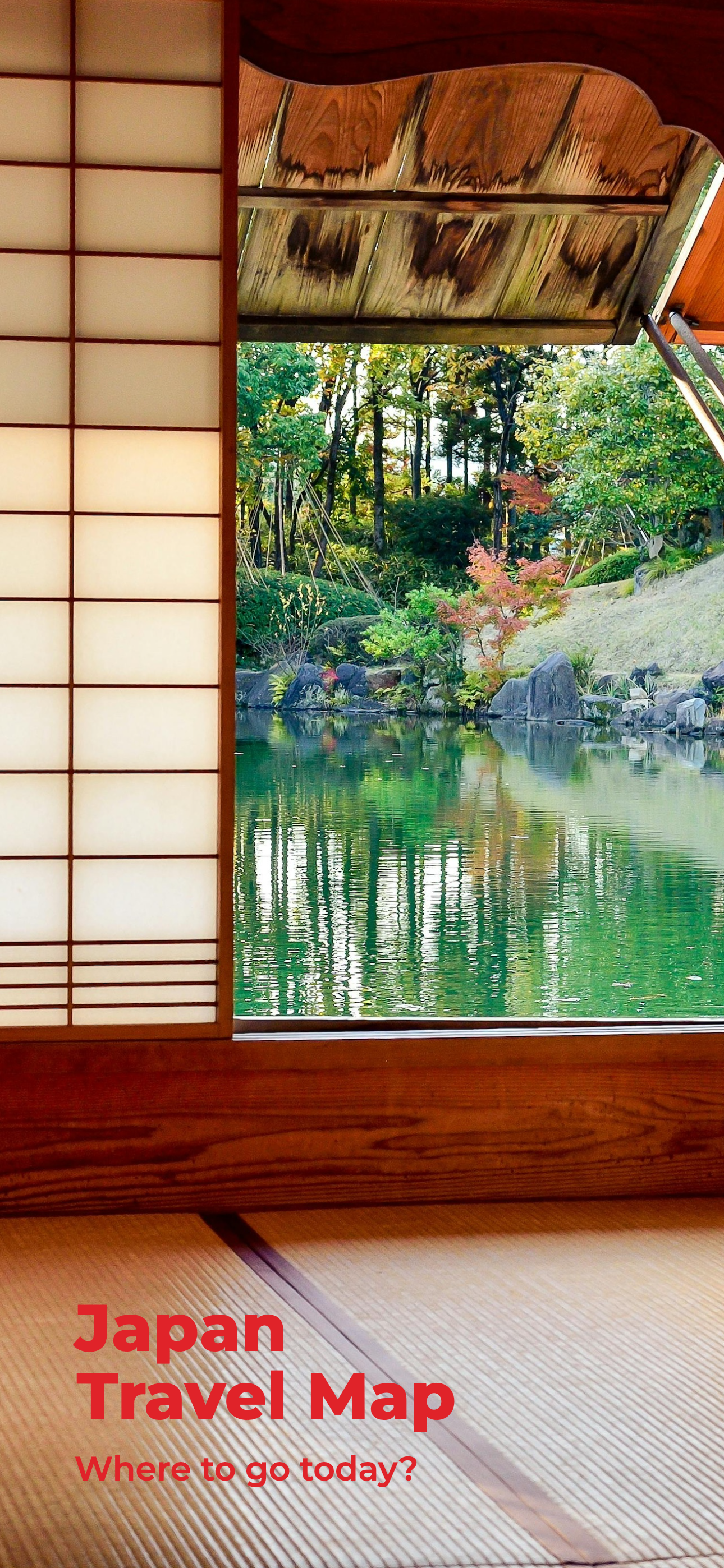 Japan Travel Map - Locals