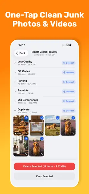 AI Cleaner: Photo Cleanup Kit screenshot 4