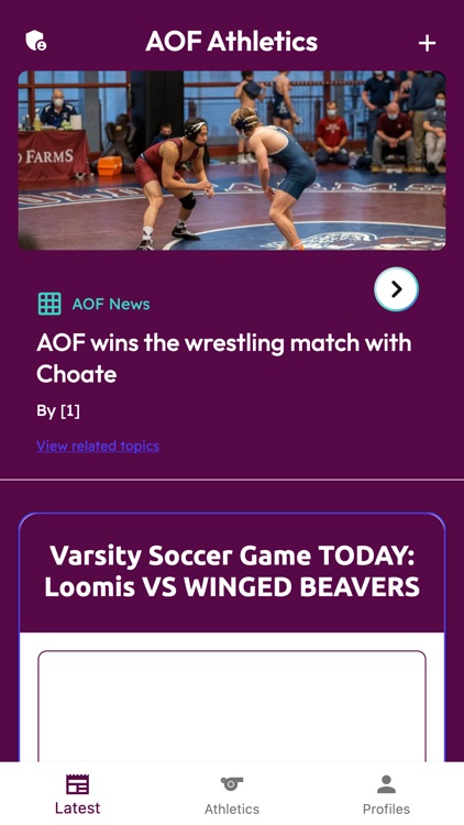 AOF Athletics screenshot-5