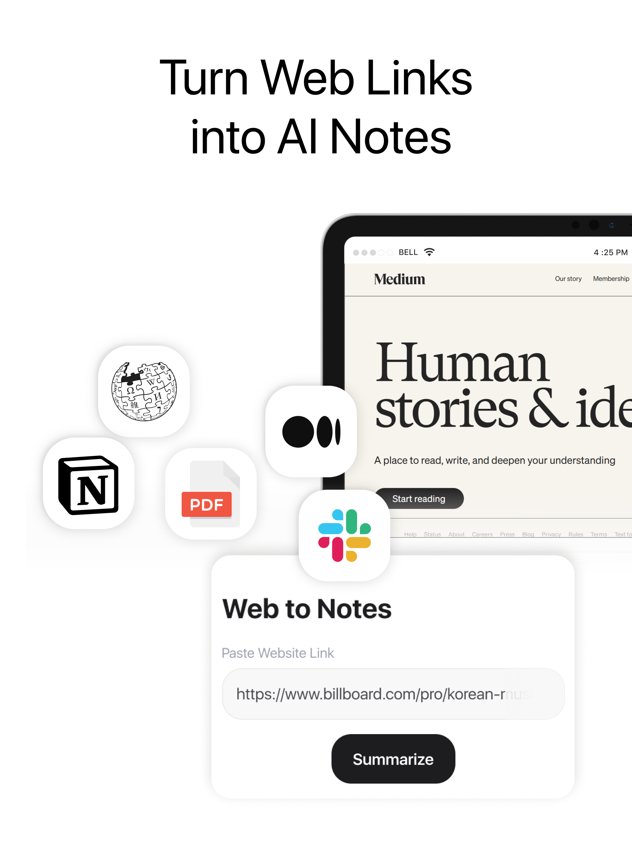 Greatnotes5 AI Note Taking app screenshot 16