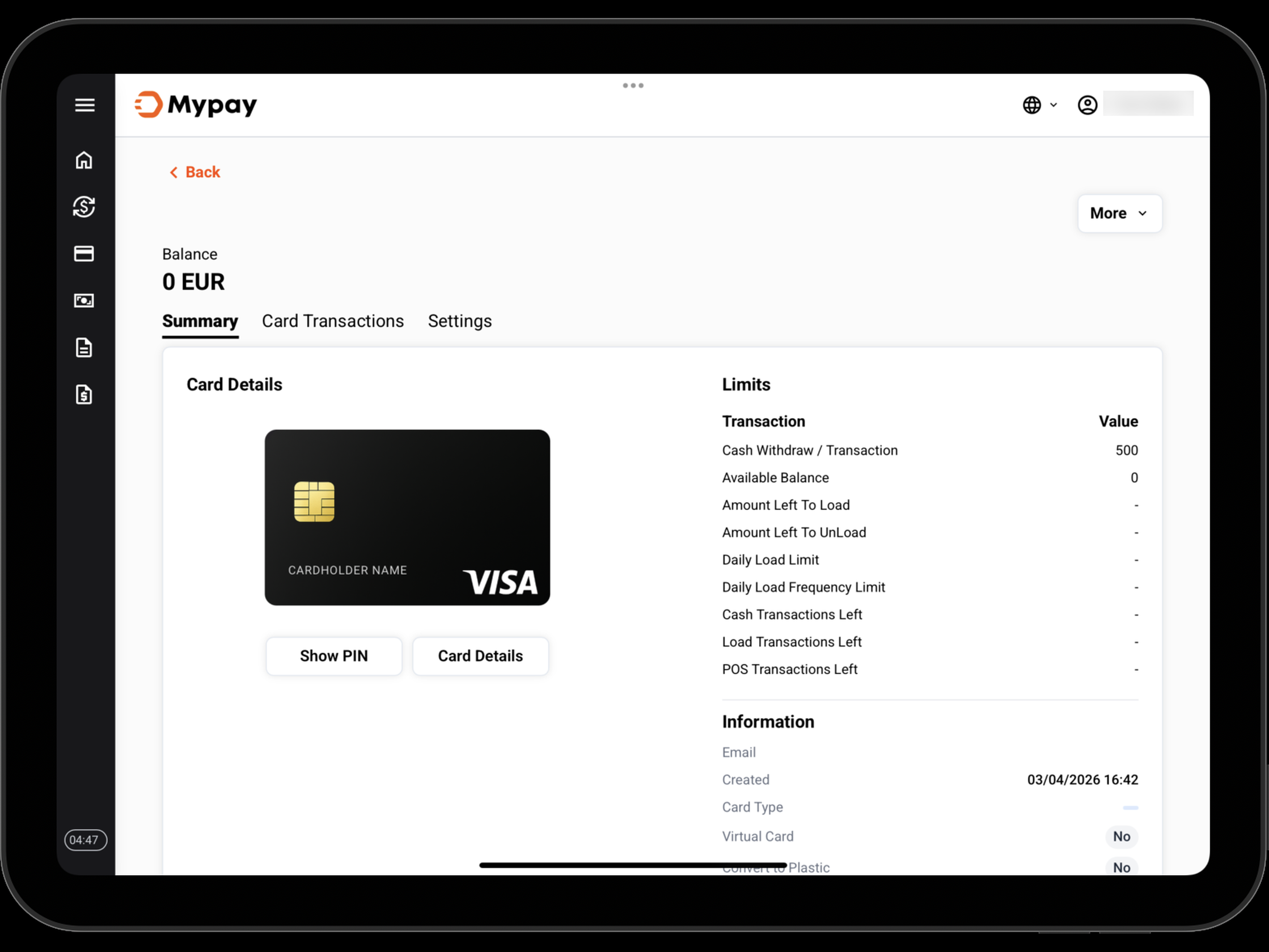 MyPay Wallet screenshot 12