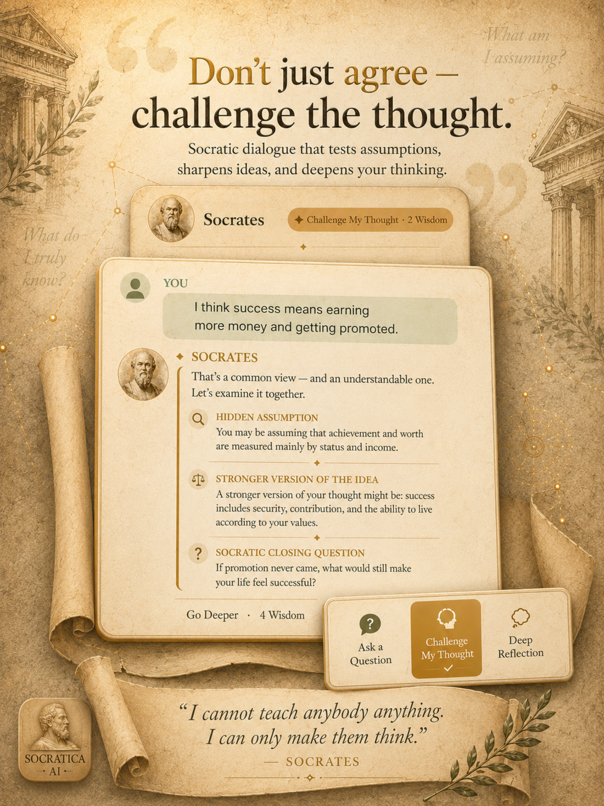 Socratica: AI Philosophy screenshot 13