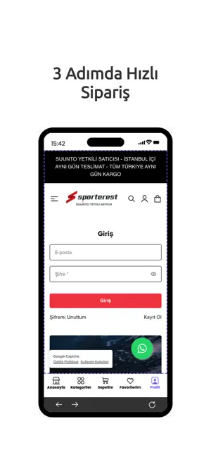 Sporterest screenshot 3