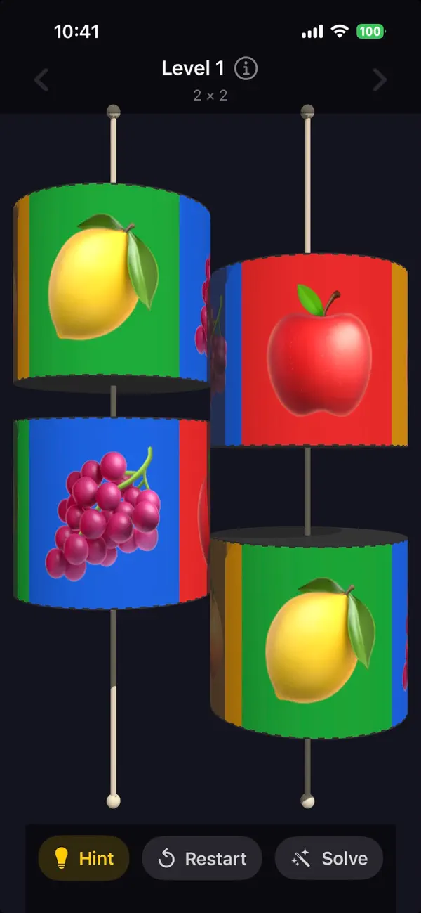 Screenshot #1 pour Canned Fruit