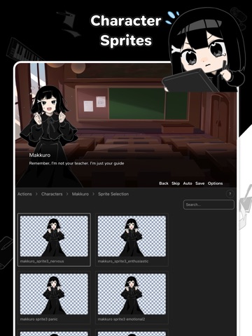 RouteVN Creator: Visual Novels iPad screenshot 3