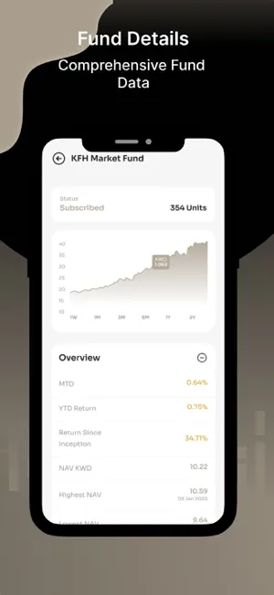KFH Wealth screenshot 4