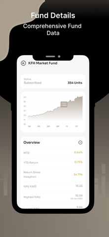 KFH Wealth screenshot