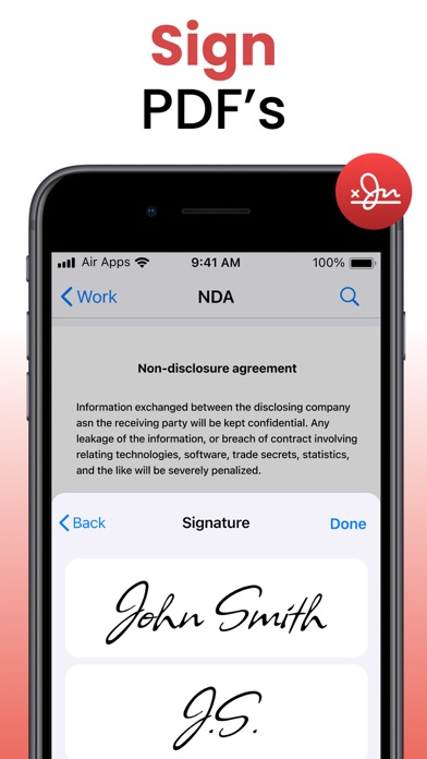 PDF Air - Editor and Reader Screenshot