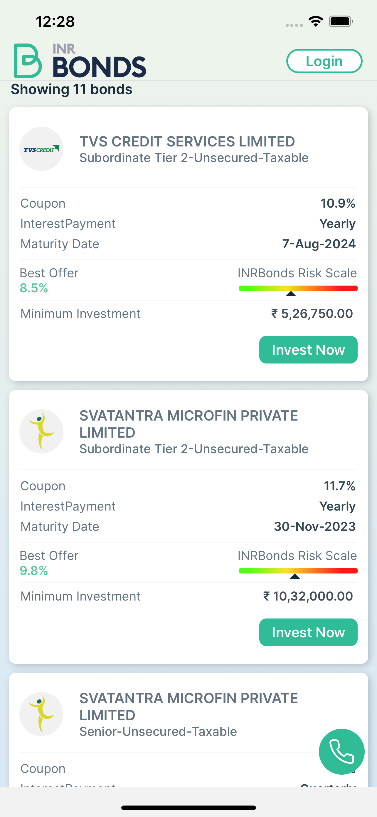 QuickInvest by INRBonds