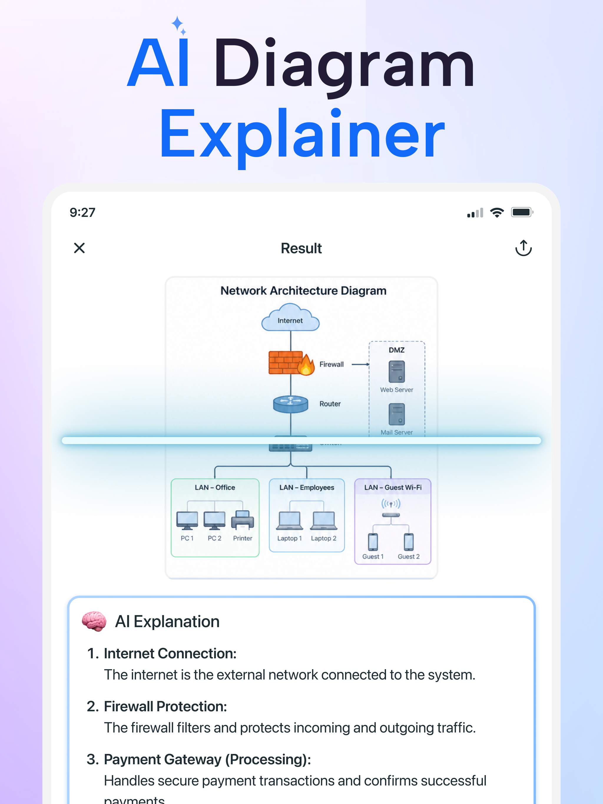 Diagram Explainer: AI Helper screenshot 9