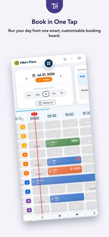 My Restaurant Seating Planner iPhone screenshot