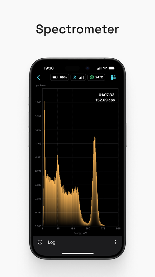 #6. Radiacode (iOS) 由: Radiacode Ltd.