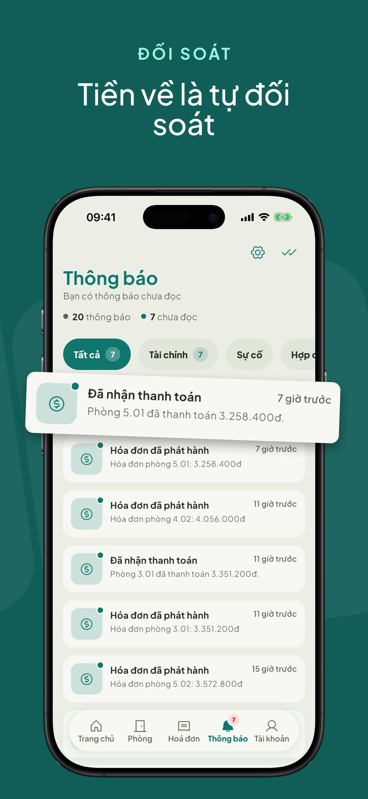 Rento - Quản lý nhà trọ screenshot 2