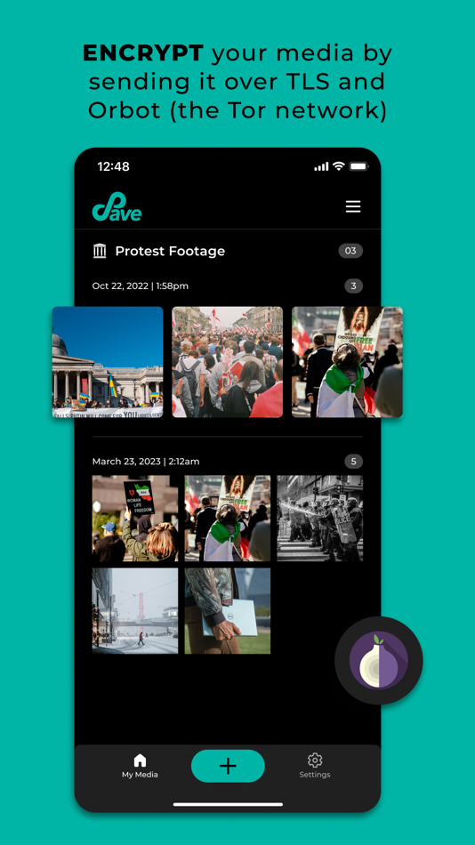#5. Save by OpenArchive (iOS) By: OpenArchive LLC
