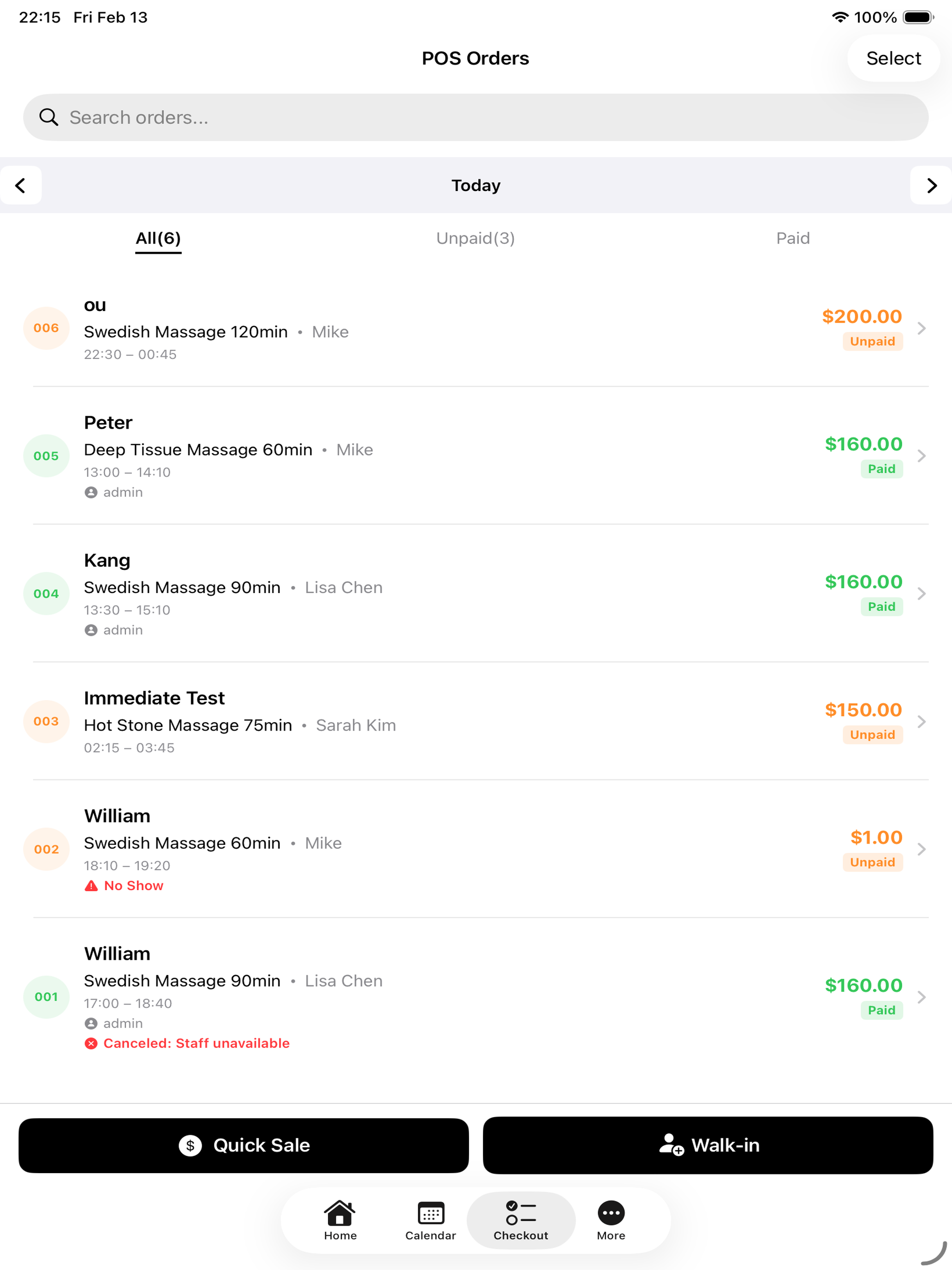 EZPOS Service screenshot 10